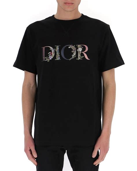 black Dior shirt